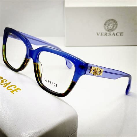 versace reading glasses for men|versace prescription glasses men's.